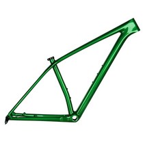 Spcycle 29er MTB 카본 프레임 T1000 하드 테일 산악 자전거 BSA 148x12mm 부스트 29, 04 metallic green_01 Size S