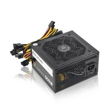 JULONGFENGBAO Atx 전원 공급 장치 PC 컴퓨터 폰트 게이밍 데스크탑 액티브 PSU 최대 피크 값 800W 플러스, 01 500W