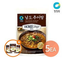 청정원 호밍스 남도추어탕 450g x 5개+기획 한우곰탕x3, 없음