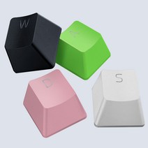 레이저 RAZER PBT 키캡 세트 머큐리(화이트), 단품, 단품