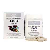 네이처스탑 호주 초록잎 리프리놀 뉴질랜드 푸른 초록 홍합 10000