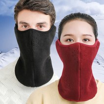 겨울 방한 스포츠 넥워머 목워머 목토시 넥게이터 멀티 보온남여공용 2색 올인원 안감 퍼 스노우 마스크 ST 7402, 건강한언니샵 본상품선택, 건강한언니샵 본상품선택