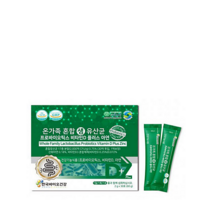 한국바이오건강 온가족 혼합 생유산균 프로바이오틱스 180포 6개월분