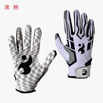 끓여먹는 청소년 타격 보호장갑 미국식 럭비 운동 미끄럼방지 화이트S 야구글러브, 선택하세요