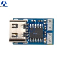 USB c 타입 PD QC 충전 트리거 DC-DC UPS 91220V 모듈 전원 공급 장치 보조베터리 보드 부스트, 10 PDC004-PD Type-C 15V