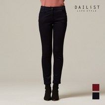 데일리스트 데일리스트 여성 코튼 백기모 팬츠_2MDBDLUW9341