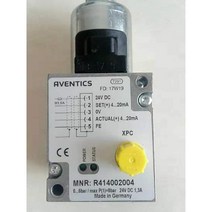 AVENTICS 비례 제어 밸브 R414002004