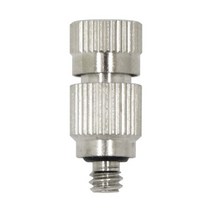 쿨링포그 고압 미스트노즐 세라믹 10/24 (선택) 1개, 노즐구멍 사이즈:분사노즐 0.2mm [1개]