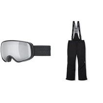 우벡스 남녀 공용 스크리블 Fm h 스키 고글 1팩