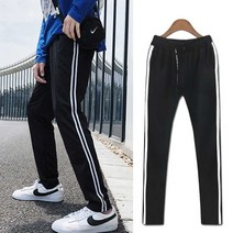 남자 옆줄 팬츠 운동 바지 편한 LH_ST_394 보세트레이닝복 남자보세트레이