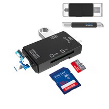 USB3.0 멀티 SD카드리더기 USBOTG Typc-C타입 메모리