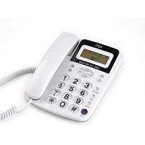 40000(아이텍)발신자표시전화기(IK-300화이트), 단품