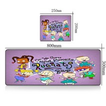 마우스 패드 Xxl 게임용 Rugrat Pc 게이머 액세서리 데스크 매트 키보드 대형 확장 보호 컴퓨터, [04] 400x900x2mm, [11] XC000820