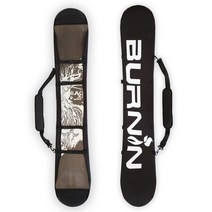 고지도 스노우보드 엣지백 데크 가방 백팩 보드가방, 155cm