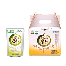 유기 하늘빛 전두유 콩후(달콤한맛) 135mlx20포 비지째 통째로 갈아만든 두유, 135ml 20포, 2box