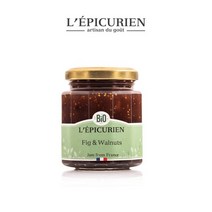 L`EPICURIEN 레피큐리앙 유기농 무화과 호두 잼 210g