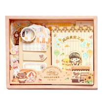 하영이네 디저트 다이어리 꾸미기 세트, 옐로우세트