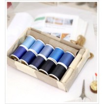 최고급코아사]블루계열-10color CB9, 72.진한하늘색