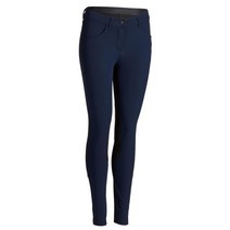Decathlon 승마 바지 여성용 승마 바지 승마복 승마복 승마 의류 바지 승마 장비 세트 ivg1, 여성용 반바지 잉크스톤 블루 m40, 다른 크기