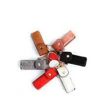 텐바이텐 BBAC20-005 하트 립스틱 도장케이스 키링 포인트 키링, 화이트