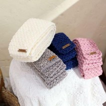 모스엣지 목도리 만들기 DIY키트 목도리만들기, 161-핑크, 1개