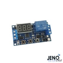 24V 컨트롤러 딜레이 4모드 시간 회로 모듈 타이머릴레이 10A HAM1618 제어, 1, 본상품선택