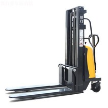 전동 스태커 핸들링 보행식 지게차 반자동 상하 운반, 1톤 1.6m 플러그인