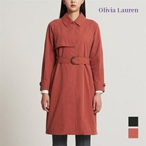 올리비아로렌 허리벨트 스탠카라 트렌치 VOCEBWF8311 NC창원