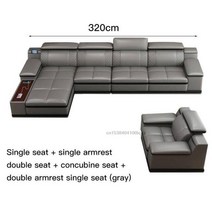 쇼파베드 침대형 거실 접이식 평상형 멀티 쇼파겸침대, 한 좌석, H. 320cm sofa set