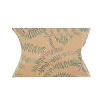옥수수완충제 종이완충제 친환경포장지 10/20pcs 베개 모양 크래프트 종이 포장 상자 초콜릿 사탕 선물 웨, 11 B12_01 10pcs