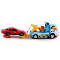 뽀로로 미니카 견인 크레인자동차 장난감 구조트럭 렉카차 아이 중장비