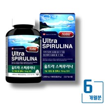 캐나다산 노블 스피루리나 6개월분 피부탄력증가 주름감소