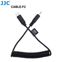 카메라동조기 호환jjc 카메라 원격 연결 코드 셔터 릴리스 케이블 소니 rx100m5a7a7ra9a6300a6500hx300hx400vrx10rx1r iia6000, 케이블-f2