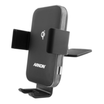 ARKON 무선N오토 FOD 차량용 무선충전 핸드폰 거치대 AWC302, 2개
