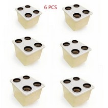 식물재배기 가정용 수경재배기스마트 수경 장비 11L 4 홀 커버 화분 PP 관개 네덜란드 Bato 버킷 시스템 토, 02 4 Hole X  6pcs_01 M