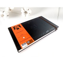 양장스케치북 캔손 아르쉬 트래블 300g 22.7X12황목-72394EA
