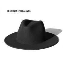우리우리 중절모 페도라 신사모자 재즈모자 멋진 중년 남성 모자-29656