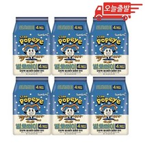 오늘출발 삼양식품 별뽀빠이 72g 24개