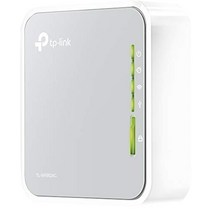 TP-Link TL-WR902AC AC750 WLAN 나노 라우터(433Mbit/s(5GHz) +300Mbit/s(2.4GHz)(휴대용 액세스 포인트 TV 어댑터 중계기 라우터 클라이언트 미디어 FTP 서버) 흰색/회색 -13486, WiFi 나노 라우터와 함께 번들로 제공