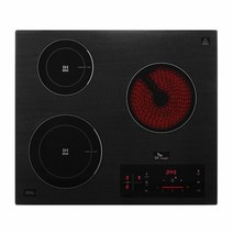 SK매직 SK매직 ERA-BTH32 인덕션 하이브리드 3구 전기레인지, 단일옵션