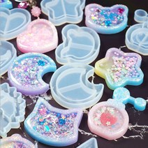 DIY 레진공예 레진아트 재료 실리콘 레진 몰드, 4레진몰드-고양이