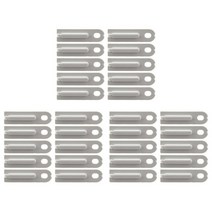 30 피스 건조기 퓨즈 부품 가전 세탁기 3392519 월풀 켄모어 로퍼 Whirlpool Kenmore roper호환, 01 White