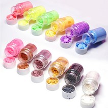 레진공예 레진아트 고운 조색 글리터 10g 12color, 라이트 골드