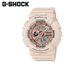 [G-SHOCK] 지샥 BA-110CP-4ADR 베이비지 아날로그 디지털 JD
