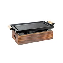 불판 풀세트 화로 우드화로 미니화로 일본식 화로구이 캠핑화로 미니화로세트 고기구이화로 가정용미니화로, 카엔 미니화로 불판 풀세트 우드손잡이