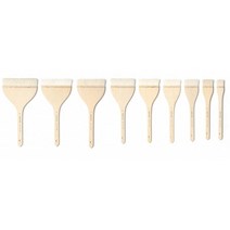 화홍산업 화홍 빽붓 100 배경붓 바탕붓 1호-9호, 1호