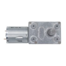 웜기어 감속기 모터 JGY370 D7 8MM DC 12V 24V 웜기어 모터, 07 90rpm_02 12V