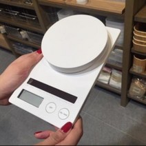 MDG1742 무인양품 전자저울 베이킹 무한 태양광 SD-005 무지/무인양품/전자저울/유리창시트지, 단일옵션