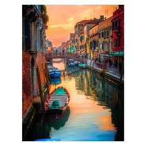 세진 DIY 보석십자수 3D 72가지 신제품 새로운 취미생활 보석 십자수 보석십자수, 34x44 베네치아, 1세트