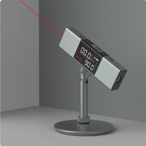 2 in 1 레이저 레벨기 li1 레이저 각도기 디지털 경사계 각도 측정기 type-c 충전식 레이저 측정 도구, 단일 레이저 버전